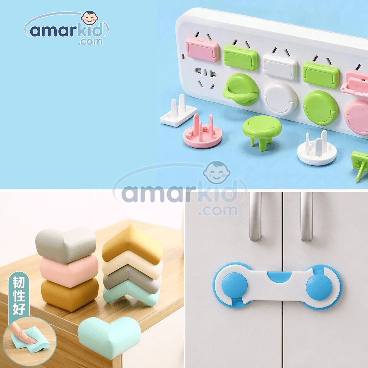 👶 Baby Safety Combo Pack (২০ পিস)